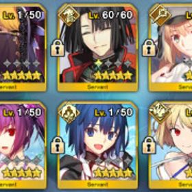 石5220個 リリス シエル レディ・アヴァロン キャストリア ...★5 121種220体 ジャンヌ〔オルタ〕宝具5・アルクェイド宝具5・モ...（★5宝具5鯖10種）【U-オルガマリー・モルガン】宝具5・【エリザ...★5 147種244体 李書文宝具4：Lv120・水着キャストリア宝具2・近藤...（★5 宝具5鯖17種・Lv120鯖12種）【BBドバイ・上杉謙信】宝具5：L... はじめてでも安心 90日補償つきアカウントlock_outline （★5 宝具5鯖28種以上）【モルガン・ドラコー】宝具5：Lv120・水...FGO スペースエレシュキガル6体 リリス5体 人権サポート複数石5200個 リリス キャストリア オベロン コヤンスカヤ 水着...石3180個 40符 オルガマリー宝具5 ククルカン キャストリア ...石3770個 120符 リリス宝具5 アルクェイド レディ・アヴァロ...石4920個 110符 オルガマリー宝具5 レディ・アヴァロン キャ...石4740個 180符 オルガマリー宝具5 アルクェイド レディ・ア...中古★5 95種126体 トネリコ宝具5・U-オルガマリー宝具2・水着ティアマ...1850石 135符 モルガン宝具5 ティアマト宝具5 キャストリア ...1200石 20符 モルガン宝具5 ティアマト宝具5 キャストリア ...1660石 モルガン宝具5 ティアマト宝具5 キャストリア コヤン...石4930個 115符 オルガマリー宝具5 ククルカン レディ・アヴ...初期垢 メリュジーヌ宝具5 870石 10符 210金林檎 石2840個 155符 オルガマリー宝具5 ククルカン レディ・アヴ...石3490個 215符 リリス宝具5 モルガン レディ・アヴァロン ...初期垢 石1220個 水着エレシュキガル宝具5 エレシュキガル キ...石4450個 215符 リリス宝具5 アルクェイド レディ・アヴァロ...石4720個 125符 リリス宝具5 レディ・アヴァロン キャストリ...石6690個 35符 キャストリア オベロン コヤンスカヤ 水着ス...初期垢 石2860個 95符 キャストリア コヤンスカヤ オベロン聖晶石4000~8999個アルク＋マーリン＋アルトリア石垢初期垢 石1350個 モルガン宝具5 キャストリア オベロン初期垢 石2980個 95符 キャストリア コヤンスカヤ オベロン初期垢 メリュジーヌ宝具5 1590石★5 102種141体 【平景清・ロウヒ】宝具5：Lv120・リリス宝具4・U-...引退垢 モルガン、金時宝具5Lv120 他アタッカーや人権サポ多数★5 89種149体 【アルクェイド・モルガン】宝具5・【U-オルガマリ...★5 87種109体 水着シエル宝具3・【U-オルガマリー・インドラ・ヤ...FGO-☆5×23種36体 142LVアカウント聖晶石4000~8999個アルク＋マーリン＋アルトリア 石垢初期垢 石1450個 トネリコ宝具5 オベロン カレスコ初期垢 石1330個 モルガン宝具5 キャストリア オベロン カレ...石6700個 35符 ククルカン レディ・アヴァロン キャストリア...石5180個 40符 アルクェイド宝具5 レディ・アヴァロン キャス...