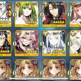 石3910個 40符 水着エレシュキガル宝具5 キャストリア オベロ...石3900個 40符 水着エレシュキガル宝具5 レディ・アヴァロン ...聖晶石4000~8999個アルク＋マーリン＋アルトリア 石垢聖晶石4000~8999個アルク＋マーリン＋アルトリア 石垢リリス宝具5 沖田宝具5 カーマ宝具5 ロード・ログレス所持 強サポ... はじめてでも安心 90日補償つきアカウントlock_outline 聖晶石3300個+キャストリア+オベロン+コヤンスカヤ+マーリン+水着...初期垢 石2750個 キャストリア コヤンスカヤ オベロン聖晶石4000~8999個アルク＋マーリン＋アルトリア 石垢初期垢 トネリコ宝具5 オベロン 石1450個初期垢 石1540個 レディ・アヴァロン コヤンスカヤ オベロン...石1540個 15符 初期垢 レディ・アヴァロン コヤンスカヤ オ...石4250個 70符 オルガマリー キャストリア オベロン コヤン...初期垢 石1350個 モルガン キャストリア コヤンスカヤ オベロン★5 58種86体 【U-オルガマリー・トネリコ】宝具4・【水着シエル・...FGOの引退アカウント聖晶石4000~8999個アルク＋マーリン＋アルトリア 石垢初期垢！聖晶石2800個+呼符100~200枚+果実100~150石4570個 225符 アルクェイド レディ・アヴァロン キャストリ...石4230個 75符 シエル キャストリア オベロン コヤンスカヤ...石3130個 水着エレシュキガル モルガン アルクェイド キャス...★5 66種92体 U-オルガマリー宝具5・ククルカン宝具5・アルジュナ[...聖晶石4000~8999個アルク＋マーリン＋アルトリア 石垢石3700個 U-オルガマリー宝具5 キャストリア オベロン コヤン...初期垢 石1390個 モルガン キャストリア コヤンスカヤ オベロン初期垢 石1410個 オルガマリー キャストリア コヤンスカヤ ...聖晶石4000~8999個アルク＋マーリン＋アルトリア 石垢初期垢 石2500個 キャストリア コヤンスカヤ オベロン石5000個+キャストリア+オベロン+諸葛孔明+レディアヴァロン+水着...聖晶石2800個+呼符100~200枚+金林檎100個 初期垢石3900個+キャストリア+オベロン+諸葛孔明+水着スカディ+コヤンス...聖晶石4000~8999個アルク＋マーリン＋アルトリア 石垢石4300個+キャストリア+オベロン+コヤンスカヤ+マーリン+リリス +...聖晶石4000~8999個アルク＋マーリン＋アルトリア 石垢引退垢 星5鯖:63体 聖晶石:202個★5 138種 212体 蒼崎青子宝具5：Lv120・モルガン宝具3・U-オルガ...★5 121種 218体 U-オルガマリー宝具5・テスカトリポカ宝具5・アル...★5 181種356体 聖晶石4000~8999個アルク＋マーリン＋アルトリア 石垢聖晶石7200個+キャストリア+オベロン+コヤンスカヤ+諸葛孔明+水着...人権キャラ多数！引退垢!!