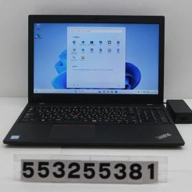 Lenovo ThinkPad L580 Core i5 8250U 1.6GHz/8GB/256GB(SSD)/15.6W/FWXGA(1366x768)/Win11 キー文字消えあり【中古】【20260109】