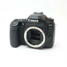 【中古】 《並品》 Canon EOS 80D ボディ [ デジタルカメラ ]