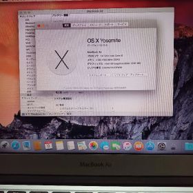 MacBook Air 128GB SSD OS X Yosemite