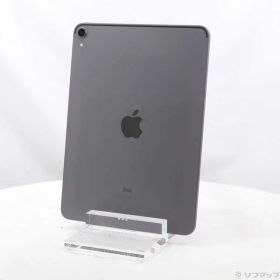 【中古】Apple(アップル) iPad Pro 11インチ 256GB スペースグレイ MTXQ2J／A Wi-Fi 【198-ud】