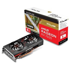 SAPPHIRE PULSE RADEON RX 7600 GAMING 8GB GDDR6 グラフィックスボード 11324-01-20G VD8509