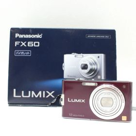 【訳あり】 Panasonic DMC-FX60