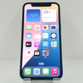 iPhone12 mini 256GB ドコモ ブルー 送料無料 本体 c13257 【中古】