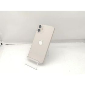 【中古】Apple SoftBank 【SIMロック解除済み】 iPhone 12 mini 64GB ホワイト MGA63J/A【川越クレアモール】保証期間1ヶ月【ランクC】