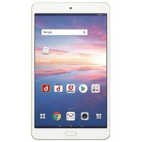 「未使用品・訳あり」dtab Compact d-02K 32GB [ゴールド]