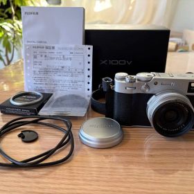 【シャッター数3500】Fujifilm X100V デジタルカメラ