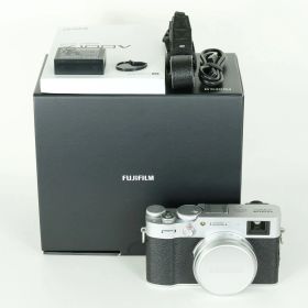 [美品 | シャッター数7,300回] FUJIFILM X100V シルバー | コンパクトデジタルカメラ