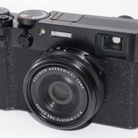 【ほぼ新品】FUJIFILM X100Ⅵ ブラック X100Ⅵ-B