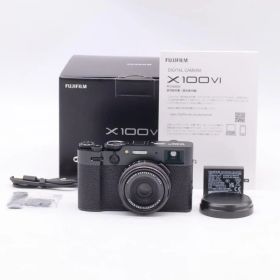 富士フイルム X100Ⅵ ブラック