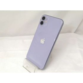 【中古】Apple 国内版 【SIMフリー】 iPhone 11 128GB パープル MHDM3J/A（後期型番）【戸塚】保証期間1週間【ランクC】