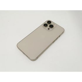 【中古】Apple au 【SIMフリー】 iPhone 13 Pro 1TB ゴールド MLV43J/A【宇田川】保証期間1ヶ月【ランクC】