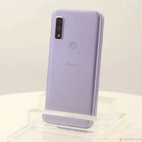 【中古】FUJITSU(富士通） arrows We 64GB パープル F-51B docomo SIMフリー 【262-ud】