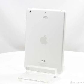〔中古品〕 iPad mini 2 32GB シルバー ME280J／A Wi-Fi【377】