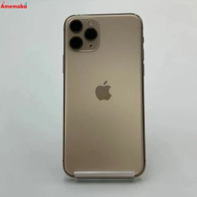 【中古】iPhone11 Pro 64GB ゴールド MWC52J/A SoftBank版SIMフリー ジャ
