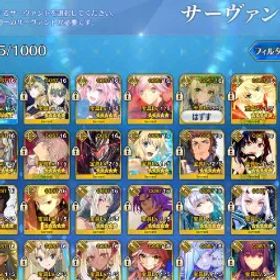 [日本] 120 SSR / 151 Wnp 廃課金 日本 ft NP5 オルガ + 未設定の誕生日-運命グランドオーダーアカウント