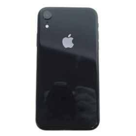 【中古】アップル Apple ドコモ docomo SIMフリー iPhoneXR 128GB MT0G2J/A 本体 黒 ブラック ■GY11 /MQ その他 【ベクトル 古着】 251011
