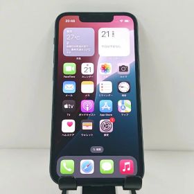 iPhone13 mini 128GB au ミッドナイト 送料無料 本体 c12535 【中古】