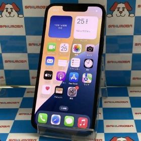 【中古】iPhone13 mini docomo版SIMフリー 128GB MLJC3J/A A2626