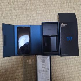 docomo Galaxy S9 本体