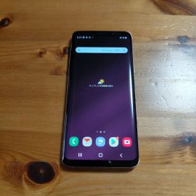 Samsung Galaxy S9 本体 パープル au