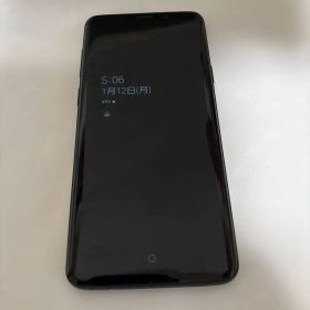 GALAXY S9＋ ミッドナイトブラック