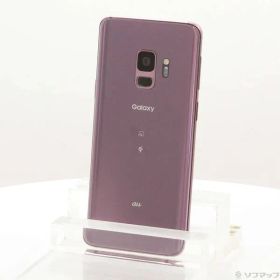 〔中古品〕 GALAXY S9 64GB ライラックパープル SCV38 auロック解除SIMフリー【295】