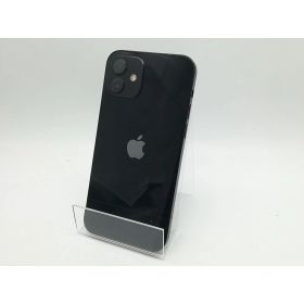 【中古】Apple docomo 【SIMロック解除済み】 iPhone 12 64GB ブラック MGHN3J/A【柏】保証期間1週間【ランクC】
