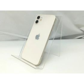 【中古】Apple 国内版 【SIMフリー】 iPhone 12 256GB ホワイト MGJ13J/A【札幌】保証期間1ヶ月【ランクC】