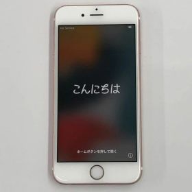 【中古】《ジャンク扱い》docomo MKQR2J/A Apple iPhone6S 64GB【IMEI：358572074217676】【利用制限：○】《スマホ・山城店》O8144