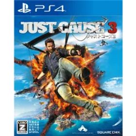 PS4ソフトJUST CAUSE 3(ジャストコーズ3) スクウェア・エニックス