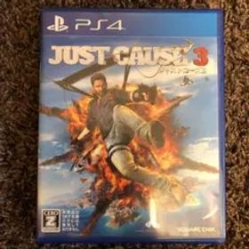 PS4 ジャストコーズ3