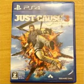 ★値下げ¥4320円 PS4 Just Cause 3 ジャストコーズ3 日本版