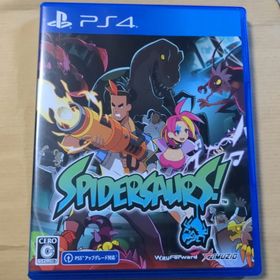 プレイステーション4(PlayStation4)のPS4ソフト スパイダーサウルス(家庭用ゲームソフト)