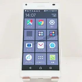 Xperia Z5 Compact SO-02H ドコモ ホワイト 送料無料 本体 c15583