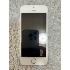 アイフォーン(iPhone)のiPhone 5s 16GB シルバー 本体のみ(スマートフォン本体)