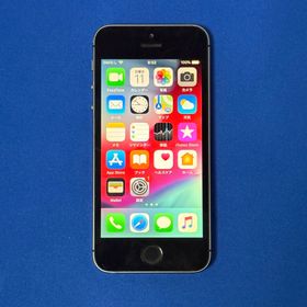 アップル(Apple)のApple iPhone 5s スペースグレイ 32GB(スマートフォン本体)