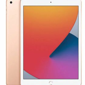 【中古】【安心保証】 iPad 10.2インチ 第8世代[128GB] Wi-Fiモデル ゴールド