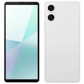 SONY Xperia 10 VI A402SO 6G+128G ソフトバンク版 ホワイト 白ロム・SIMフリー