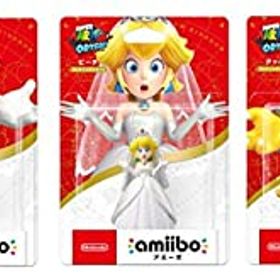 【中古】【amiibo】マリオ ピーチ クッパ ウェディングスタイル アミーボ Nintendo【スーパーマリオシリーズ】