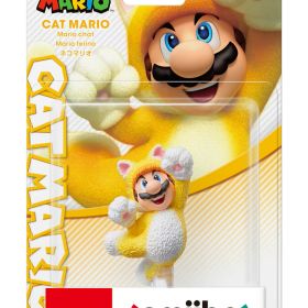 【100円レビュークーポン配布中！】amiibo ネコマリオ スーパーマリオシリーズ Nintendo Switch ニンテンドースイッチ NVL-C-ABAW