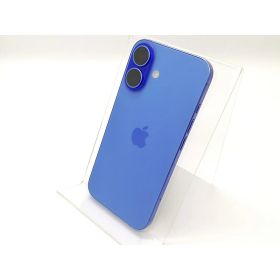 【中古】Apple 国内版 【SIMフリー】 iPhone 16 128GB ウルトラマリン MYDU3J/A【秋葉3号】保証期間1ヶ月【ランクB】