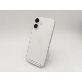 【中古】Apple 国内版 【SIMフリー】 iPhone 16 128GB ホワイト MYDR3J/A【なんば】保証期間1ヶ月【ランクA】