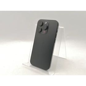 【中古】Apple SoftBank 【SIMフリー】 iPhone 14 Pro 256GB スペースブラック MQ0Q3J/A【千葉】保証期間1ヶ月【ランクC】