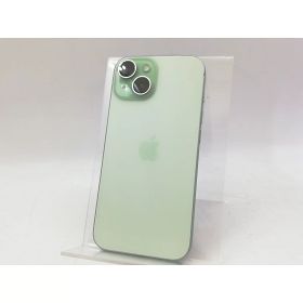 【中古】Apple 国内版 【SIMフリー】 iPhone 15 128GB グリーン MTMM3J/A【大宮東口】保証期間1ヶ月【ランクC】