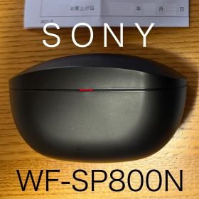 SONY ノイキャンワイヤレスイヤホン 黒 WF-SP800N