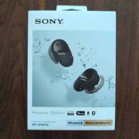 SONY WF-SP800N ワイヤレスイヤホン