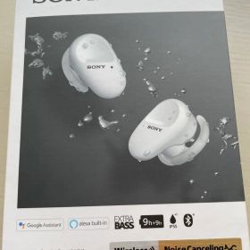 WF-SP800N ホワイト ソニー ワイヤレス イヤホン Bluetooth