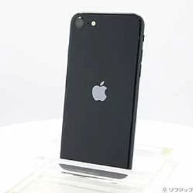 【中古】Apple(アップル) iPhone SE 第3世代 256GB ミッドナイト MMYJ3J／A SIMフリー【291-ud】